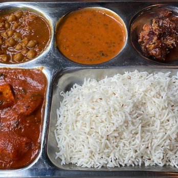 Kinara Indian Cuisine - Lunch Thali - Indian Near Me - Vancouver, British Columbia Kinara Indian Cuisine - Lunch Thali - Indian Near Me - Vancouver, British Columbia