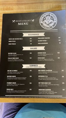Menu photo 2 The Hungry Heathen Wabash, IN Menu photo 2 The Hungry Heathen Wabash, IN