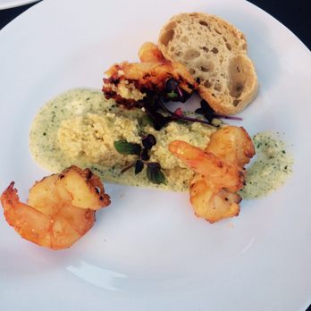 Essen Geniessen - Kräuter-Minzcouscous mit Garnelen - Specialty Food Near Me - Essen, NW