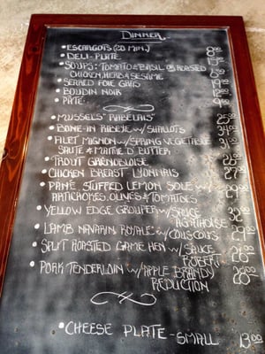 Menu photo 7 Café Rabelais Houston, TX Menu photo 7 Café Rabelais Houston, TX