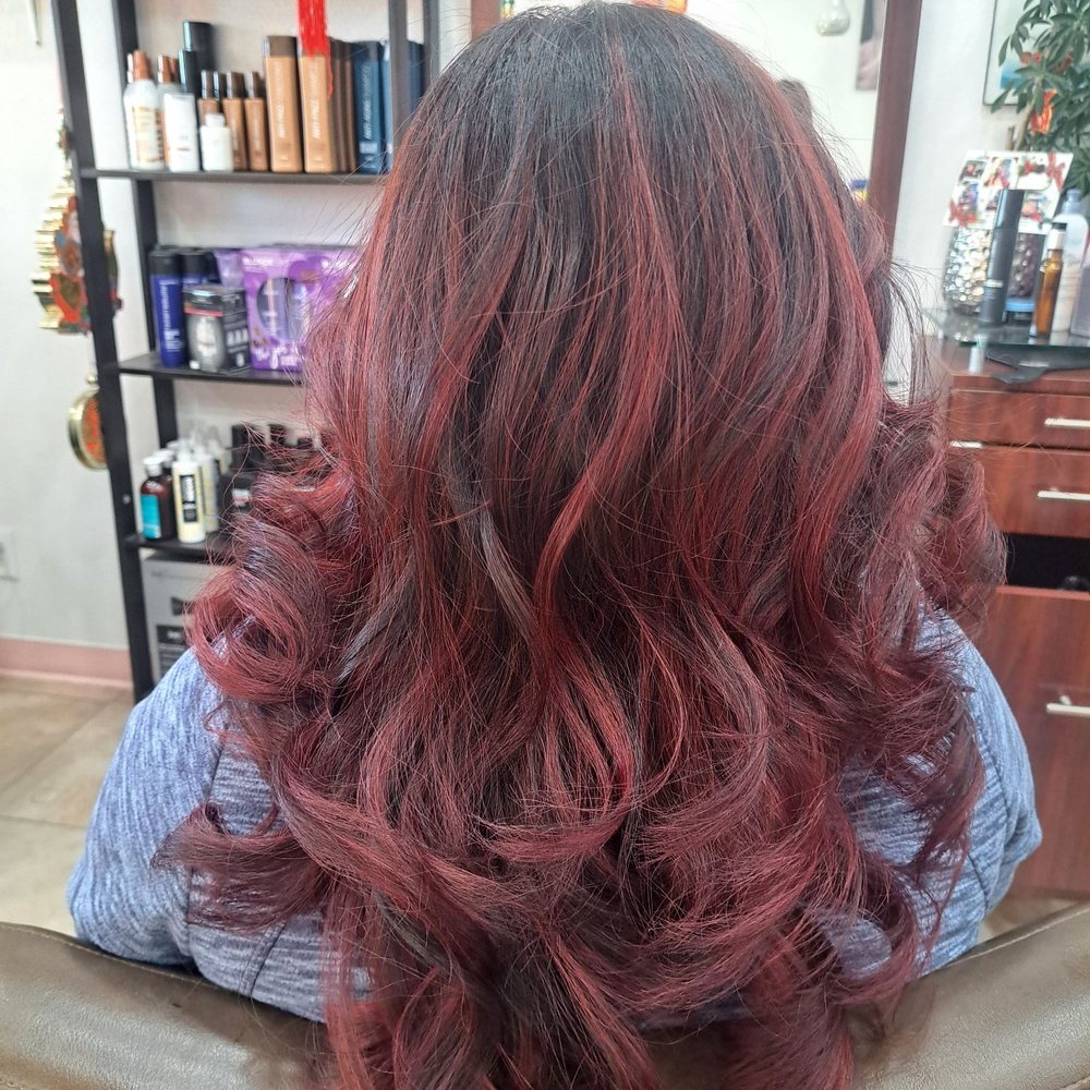 Sunshine Salon - After picture - Hair Salons Near Me - Carson, California Sunshine Salon - After picture - Hair Salons Near Me - Carson, California