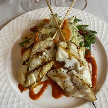 Paros Estiatorio - Chilean Sea Bass - Greek Near Me - Overland Park, Kansas