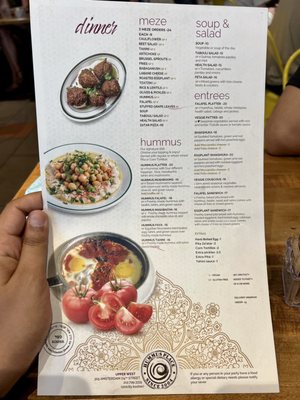 Menu photo 3 Hummus Place New York, NY