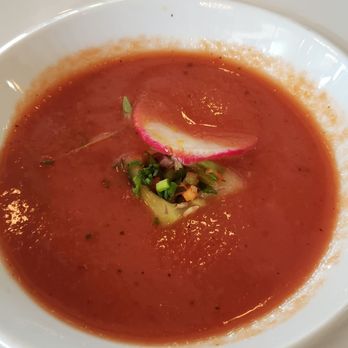 Maison Pucha Bistro - Gazpacho - French Near Me - Houston, Texas Maison Pucha Bistro - Gazpacho - French Near Me - Houston, Texas