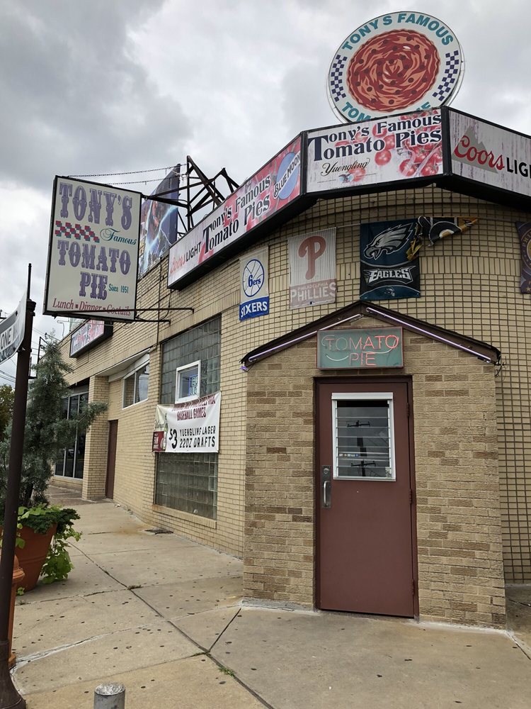 TONY’S PLACE Updated September 2024 6300 Frankford Ave