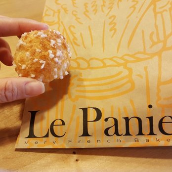 Le Panier - Yummy chouquettes - Bakeries Near Me - Seattle, Washington