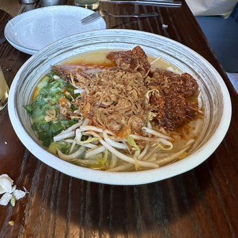 Birdhouse - Ramen with added fried chicken - Ramen Near Me - Erie, Colorado Birdhouse - Ramen with added fried chicken - Ramen Near Me - Erie, Colorado
