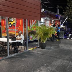 Tacos Gone Mobile - Outside seating