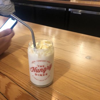 The Hungry Diner - Maple shake - New American Near Me - Walpole, New Hampshire
