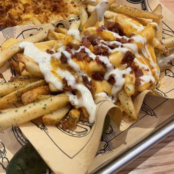 Elite Experience: The Melt - Bacon Cheddar Ranch Fries - Yelp Events Near Me - Brea, California