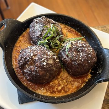 Brossa's Cibo e Vino - Wagyu & veal meatballs - Italian Near Me - Brenham, Texas Brossa's Cibo e Vino - Wagyu & veal meatballs - Italian Near Me - Brenham, Texas