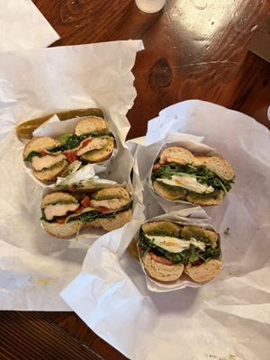 Gotham Bagels by null