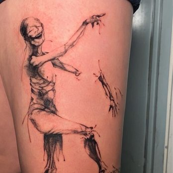 Malaka Tattoo Collective - By George Drone - Tattoo Near Me - Los Angeles, California Malaka Tattoo Collective - By George Drone - Tattoo Near Me - Los Angeles, California