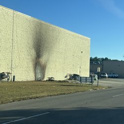 Altitude Trampoline Park - Recent fire evidence