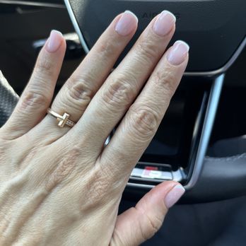 Vicky Nail Spa - I prefer my powder dipped nails short, thin and my French manicure line thin as well. - Nail Salons Near Me - Coral Springs, Florida Vicky Nail Spa - I prefer my powder dipped nails short, thin and my French manicure line thin as well. - Nail Salons Near Me - Coral Springs, Florida
