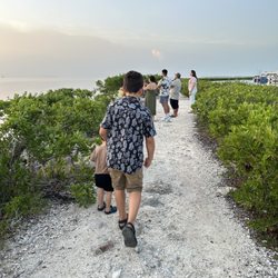Beach at Founders Park - Short trail