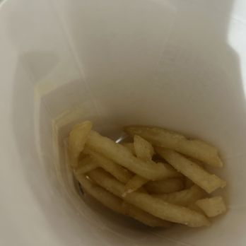 Pollo Campero - cold fries - Chicken Shop Near Me - El Monte, California