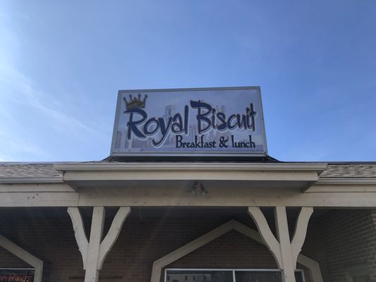 The Royal Biscuit by null