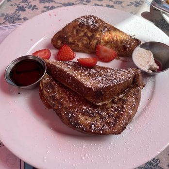 Immigrant Son Caffe - Cinnamon Brioche French Toast - New American Near Me - Ventura, California