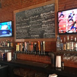 Roosters Wing Shack - Beer menu