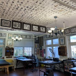 Pacific Rose Tattoo - Our beautiful upstairs space.