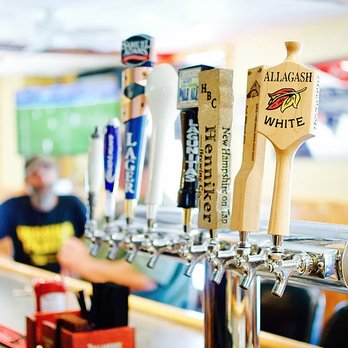 Central House - a man behind a bar with beer taps - Pubs Near Me - Westborough, Massachusetts Central House - a man behind a bar with beer taps - Pubs Near Me - Westborough, Massachusetts