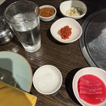 BORI - Spring Branch - Flavor add ons and accoutrements - Korean Near Me - Houston, Texas