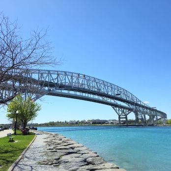 Blue Water Bridge Canada - Landmarks & Historical Buildings Near Me - Point Edward, Ontario