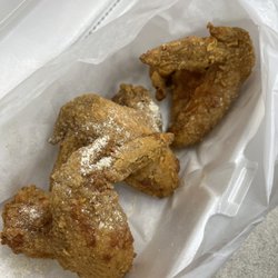 Mr. Shark Chicago Style Fish & Chicken - 3 wings
