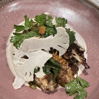 Published on Main - Roasted cauliflower - Tapas/Small Plates Near Me - Vancouver, British Columbia