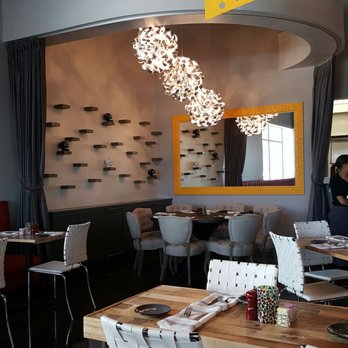 Ambriza - The tequila room has floor to ceiling curtains that can be closed for a private dining experience. - Mexican Near Me - Houston, Texas