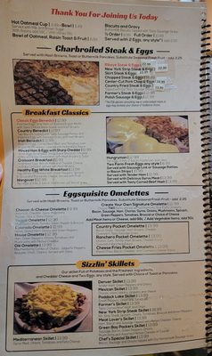 Menu photo 1 Antonia's Pancake House Paddock Lake, WI Menu photo 1 Antonia's Pancake House Paddock Lake, WI