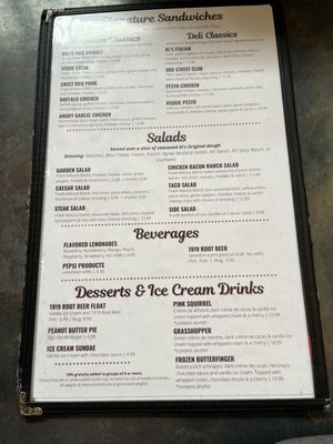 Menu photo 2 Big Al's Pizza La Crosse, WI