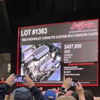 Barrett-Jackson Auction Company - Auction Houses Near Me - Scottsdale, Arizona