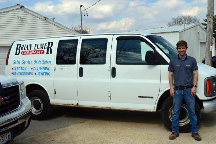 Slide of Brian Elmer Company