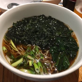 Fukada - Wakame soba - Japanese Near Me - Irvine, California