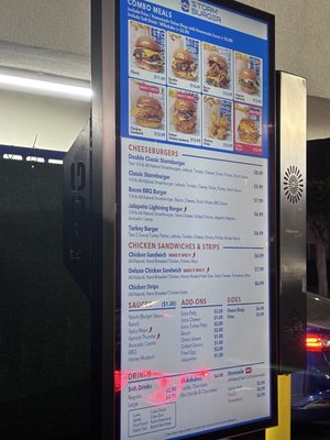Menu photo 8 StormBurger Inglewood, CA