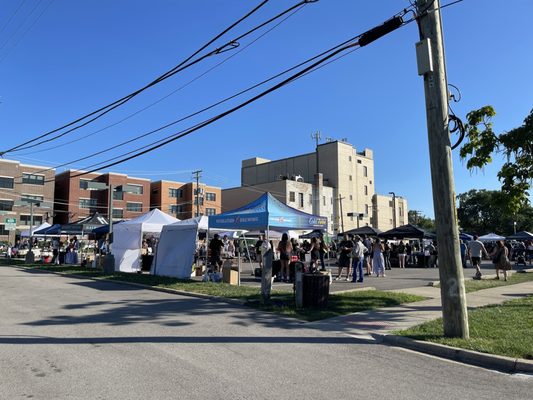 Park Ridge Market After Dark