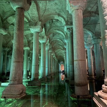 Yerebatan Sarnıcı - Landmarks & Historical Buildings Near Me - Istanbul, 34 Yerebatan Sarnıcı - Landmarks & Historical Buildings Near Me - Istanbul, 34