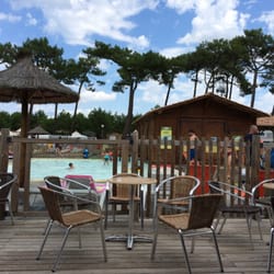 Camping Campéole les Tourterelles - Piscine côté pataugeoire