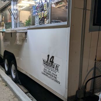 Taqueria El 14 - taco truck - Food Trucks Near Me - Moorpark, California Taqueria El 14 - taco truck - Food Trucks Near Me - Moorpark, California
