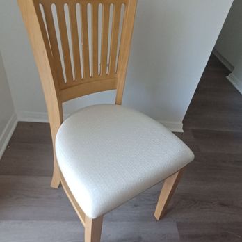 SD Deck Restoration - Example dining room chair completed - Decks & Railing Near Me - San Diego, California SD Deck Restoration - Example dining room chair completed - Decks & Railing Near Me - San Diego, California