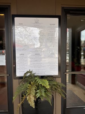 Menu photo 1 Plank Coffee - Cloverdale Cloverdale, CA