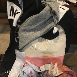 Victoria's Secret & PINK - Got my daughter & workout stuff for me, all w Angel Forever card & coupons &! 40 bucks off Plus 15% student discount!