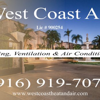 West Coast Air - West Coast Heating and Air Conditioning Elk Grove HVAC 916-919-7071 - Heating & Air Conditioning/HVAC Near Me - Shingle Springs, California West Coast Air - West Coast Heating and Air Conditioning Elk Grove HVAC 916-919-7071 - Heating & Air Conditioning/HVAC Near Me - Shingle Springs, California