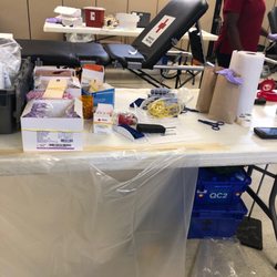 Hughes United Methodist Church - Blood drive