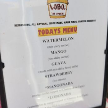 Lobo's Ice Cream - Desserts Near Me Lobo's Ice Cream - Desserts Near Me
