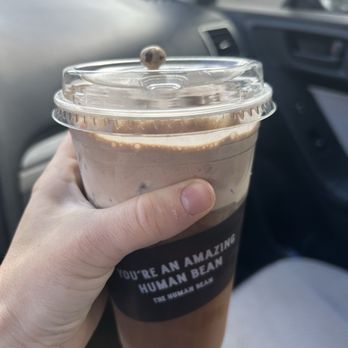 The Human Bean - Chocolate cold brew cold foam - Coffee & Tea Near Me - Phoenix, Arizona