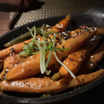 Toca Madera - carrots were delicious - Steakhouses Near Me - Houston, Texas