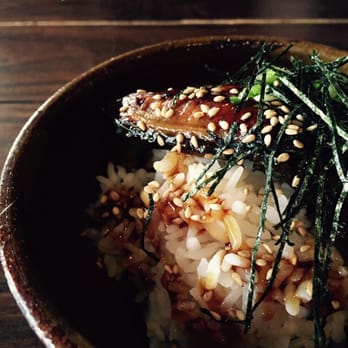 Ramen Jin - Unagi Rice Bowl - Ramen Near Me - Houston, Texas